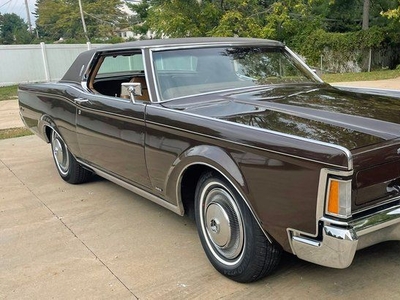 1971 Lincoln Continental Mark III