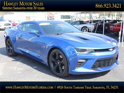 2016 Chevrolet Camaro SS 2DR Coupe W/1SS
