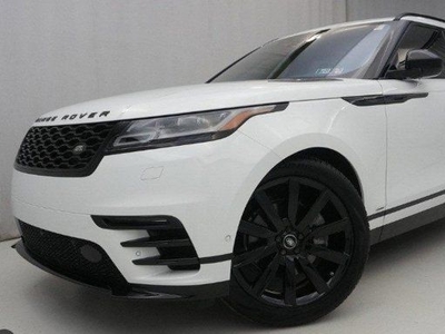 2019 Land Rover Range Rover Velar P250 S Drive Pack Black Contrast Roof Interactive Display