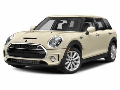 2019 MINI Cooper Clubman