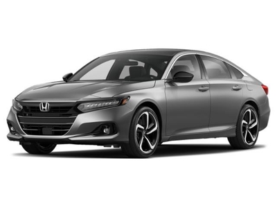 2021 Honda Accord Sport 4DR Sedan (1.5T I4 Cvt)