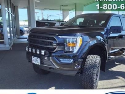 2022 Ford F-150 4X4 Lariat 4DR Supercrew 5.5 FT. SB