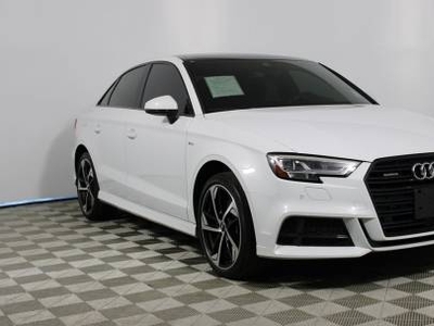 Audi A3 2.0L Inline-4 Gas Turbocharged