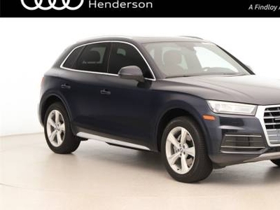 Audi Q5 2.0L Inline-4 Gas Turbocharged