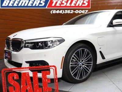 BMW 5 Series 2.0L Inline-4 Plug-In Hybrid Turbocharged