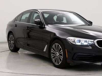 BMW 5 Series 3.0L Inline-6 Gas Turbocharged