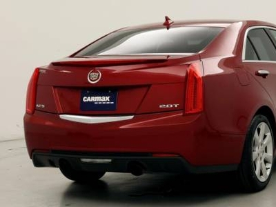 Cadillac ATS 2.0L Inline-4 Gas Turbocharged