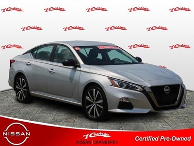 Certified Used 2022 Nissan Altima 2.5 SR FWD