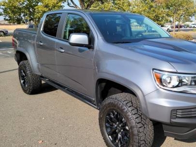 Chevrolet Colorado 2.8L V-4 Diesel Turbocharged