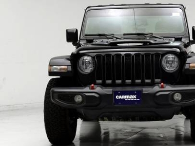 Jeep Wrangler 2.0L V-4 Gas Turbocharged