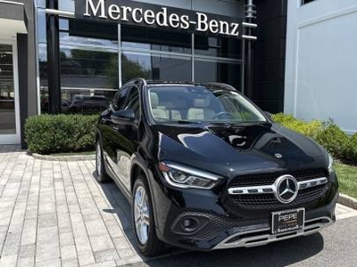 Mercedes-Benz GLA 2.0L Inline-4 Gas Turbocharged
