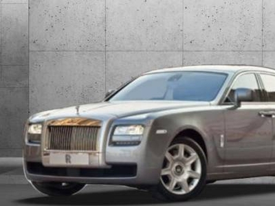 Rolls-Royce Ghost 6.6L V-12 Gas Turbocharged