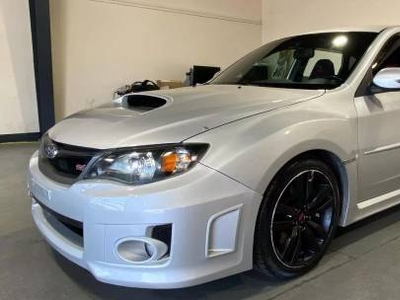 Subaru Impreza WRX 2.5L Flat-4 Gas Turbocharged