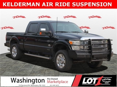 Used 2016 Ford F-250SD XL 4WD