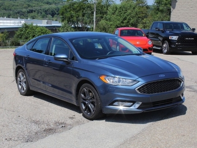 Used 2018 Ford Fusion SE FWD