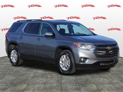 Used 2020 Chevrolet Traverse LT FWD