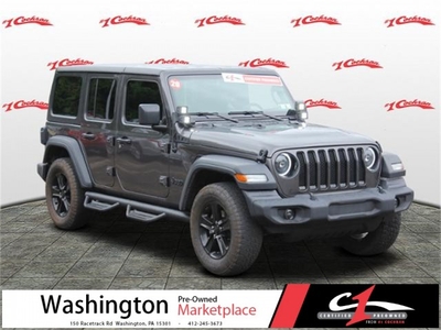 Used 2020 Jeep Wrangler Unlimited Sport Altitude 4WD