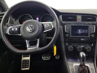 Volkswagen Golf GTI 2.0L Inline-4 Gas Turbocharged