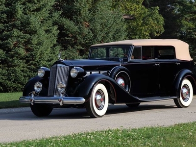 1937 Packard Super Eight Limousine
