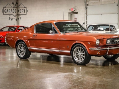 1966 Ford Mustang GT Fastback