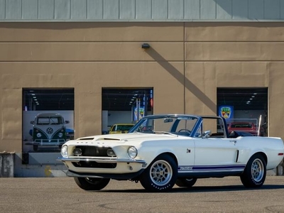 1968 Shelby Gt500kr Convertible