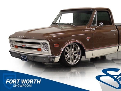 1969 Chevrolet C10 Restomod