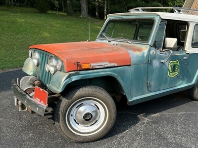 1969 Jeep Jeepster Wagon