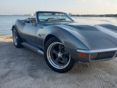 1971 Chevrolet Corvette Convertible