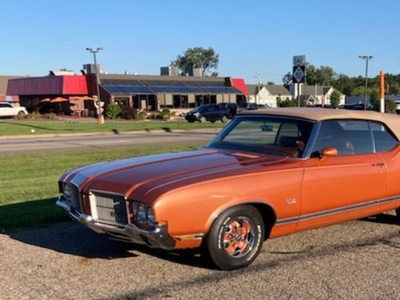 1971 Oldsmobile Cutlass Convertible