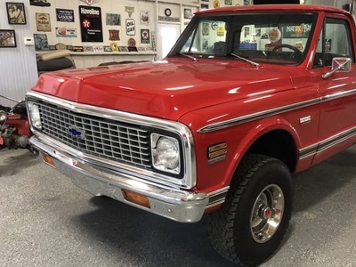 1972 Chevrolet C10 Pickup