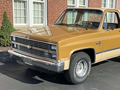 1984 Chevrolet C10 Pickup
