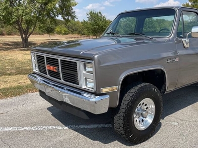 1986 GMC Sierra Pickup