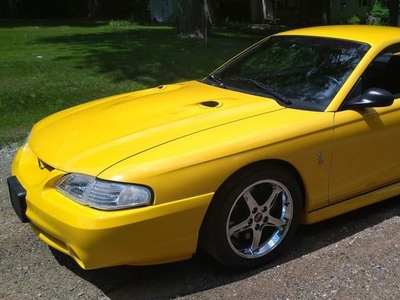 1998 Ford Mustang Coupe