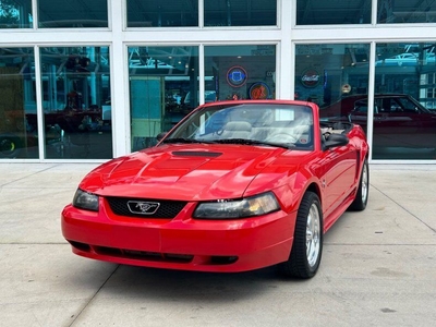 2000 Ford Mustang Base 2DR Convertible