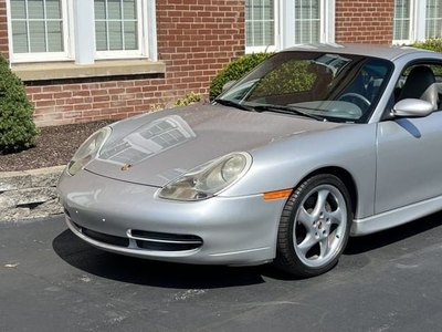 2001 Porsche 911 Coupe