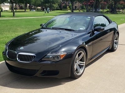 2007 BMW M6 Convertible