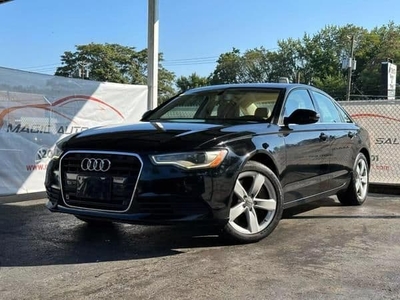 2012 Audi A6