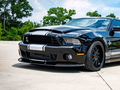 2013 Ford Shelby GT500 Holeshot Widebody