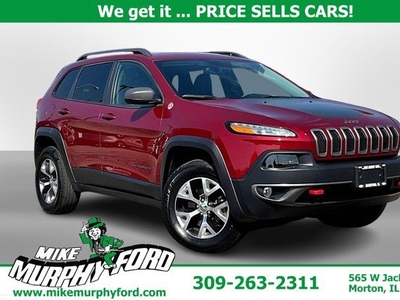 2014 Jeep Cherokee 4WD 4DR Trailhawk