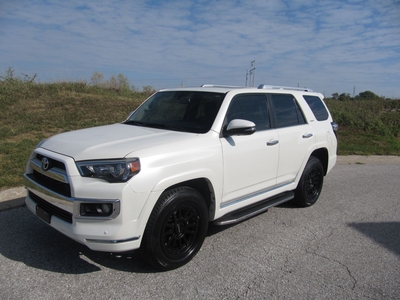 2017 Toyota 4runner Limited All Options