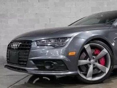 2018 Audi S7 4.0T Prestige Quattro Prestige S Sport Driver Assist 21-Inch WHE