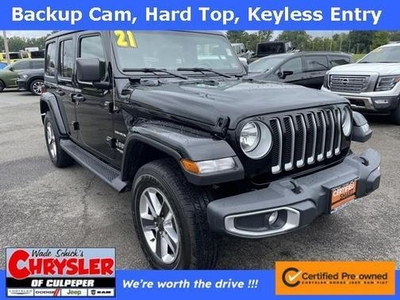 2021 Jeep Wrangler Unlimited for Sale in Co Bluffs, Iowa