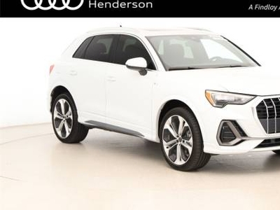 Audi Q3 2.0L Inline-4 Gas Turbocharged