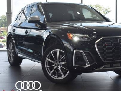 Audi SQ5 3.0L V-6 Gas Turbocharged