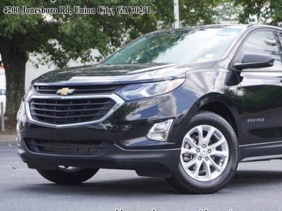 Chevrolet Equinox 1.5L Inline-4 Gas Turbocharged