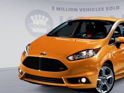 Ford Fiesta 1.6L Inline-4 Gas Turbocharged