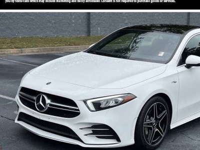 Mercedes-Benz A-Class 2.0L Inline-4 Gas Turbocharged