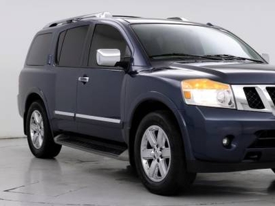 Nissan Armada 5.6L V-8 Gas