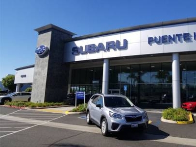 Subaru Forester 2.5L Flat-4 Gas