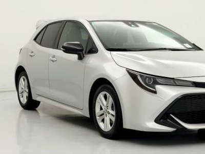 Toyota Corolla Hatchback 2.0L Inline-4 Gas